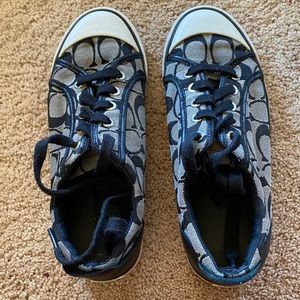 Coach shoes size 7.5 great condition!
